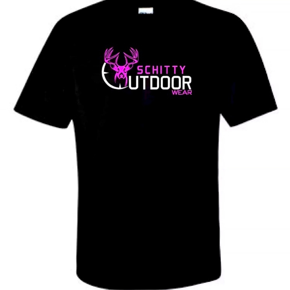 Shitty Outdoor Wear T-shirt. New